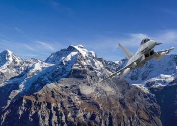 Airbus’tan İsviçre’ye Eurofighter teklifi