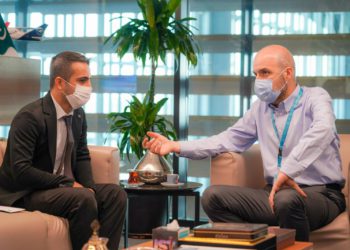 Kadri Samsunlu, örnek taksiciyi ağırladı