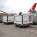 Turkish Cargo, Covid-19 aşılarını taşımaya başladı