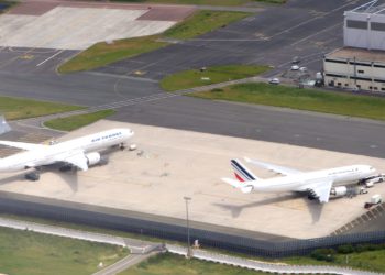 Air France için 5 milyar Euro destek
