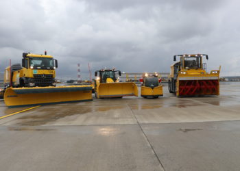 İstanbul Havalimanı’nda kış hazırlıkları tamamlandı