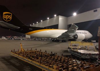 UPS Airlines filosuna B747-8F kattı