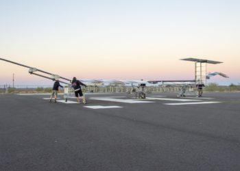 Airbus Zephyr, test uçuşunu başarıyla tamamladı