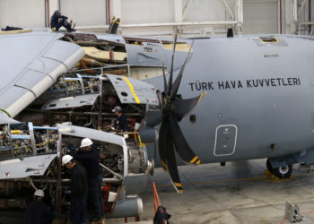 A400M’lerin “retrofit” faaliyetleri Kayseri’de yapılacak