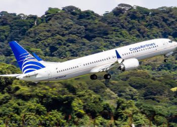 ABD dışındaki ilk 737 MAX Copa Airlines’a teslim edildi