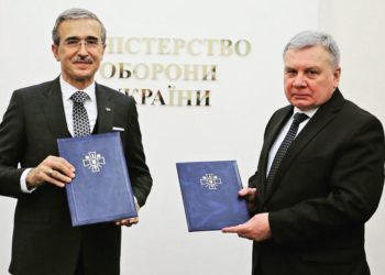 “Ukrayna ile savunma sanayii iş birliği artarak sürüyor”