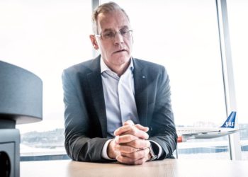 SAS CEO’su Rickard Gustafson istifa etti