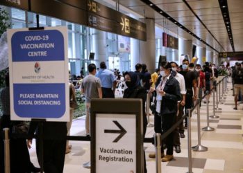 Singapur Hava Yolları tüm çalışanlarını aşılayan ilk havayolu olabilir