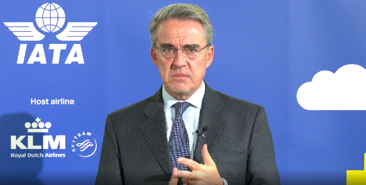 IATA: Kısa vadeli tablo kasvetli