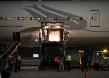 3,5 milyon doz aşı Türkiye’ye geldi