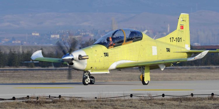 HÜRKUŞ-B ilk test uçuşunu 3 yıl önce yaptı