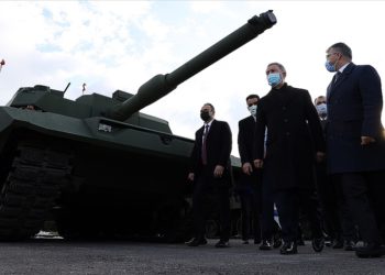 Yeni nesil Fırtına obüsü TSK’ya teslim edildi