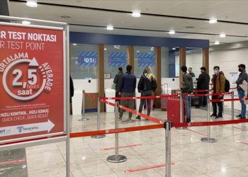 Sabiha Gökçen’de antijen ve antikor testlerine başlandı