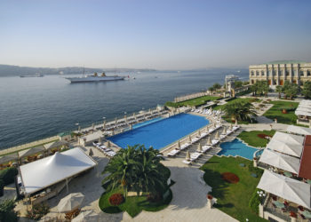 Çırağan en iyi 500 otel arasında