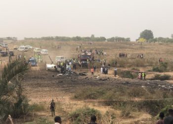 Nijerya’da asker taşıyan uçak düştü