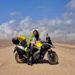 Dünyayı motosikletiyle keşfeden kadın
