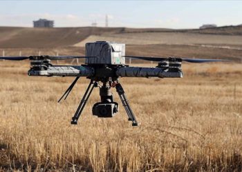 Lapis Havacılık’tan güvenlik güçlerine ilk ürün