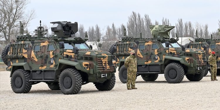 Macaristan’a Türk zırhlısı Ejder Yalçın’ın ilk teslimatı yapıldı
