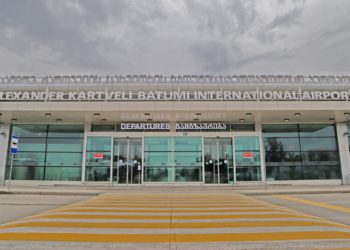 TAV Batum’da yeni terminali hizmete açtı