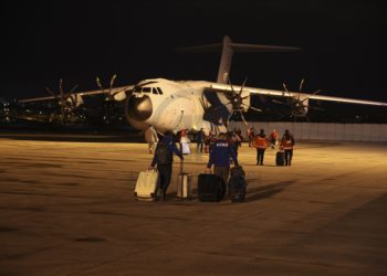 A400M Arakanlı mülteciler için Ankara’dan havalandı