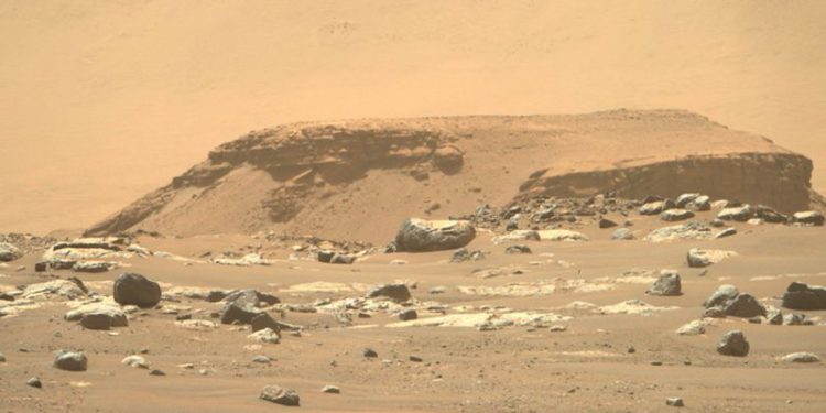 Kızıl Gezegen’den yeni görüntüler geldi