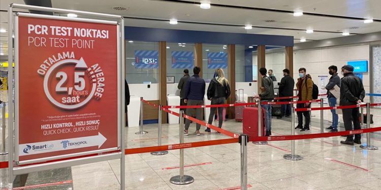 Sabiha Gökçen’de ayda ortalama 20 bin PCR testi yapılıyor