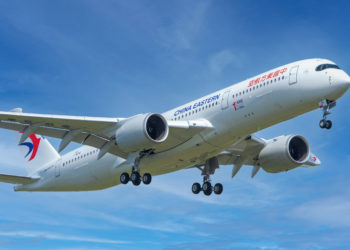 Airbus Çin’deki tesislerinde ilk A350’nin üretimini tamamladı