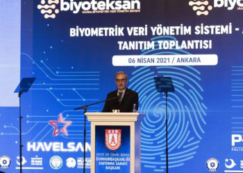 Türkiye biyometrik veri teknolojisini geliştiren 7. ülke oldu