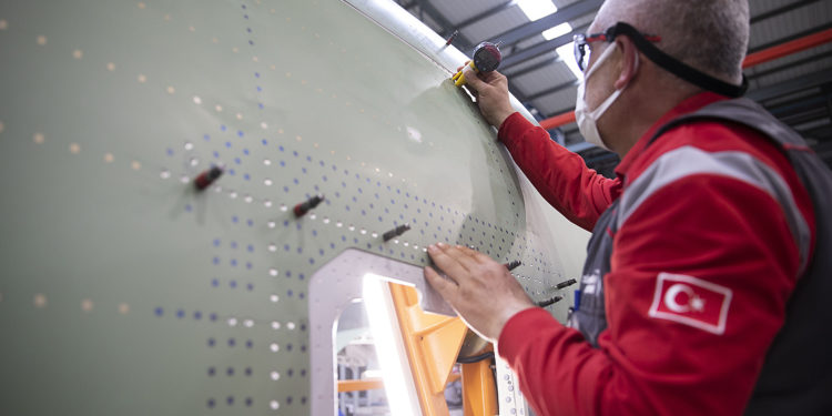 TUSAŞ yeni nesil A320 ailesi için teslimata başladı