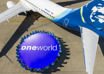 Alaska Airlines Oneworld’e katıldı