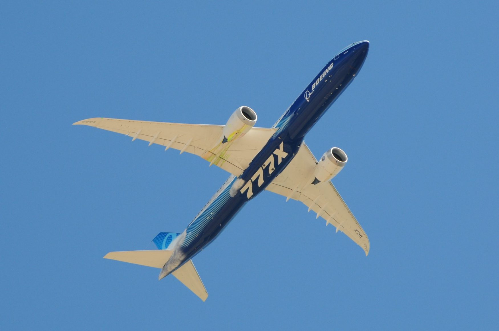 Qatar Airways 777X için Boeing ile anlaşmaya yakın