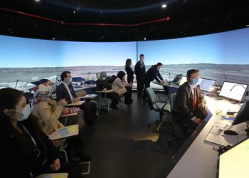 Gökyüzünün hakimleri DHMİ Havacılık Akademisi’nde yetişiyor