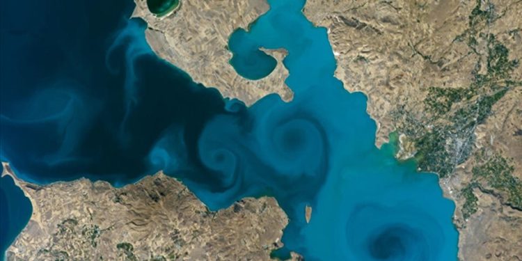 NASA’nın yarışmasında Van Gölü fotoğrafı kazandı
