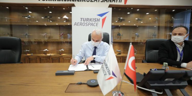 TUSAŞ’tan eklemeli imalat alanında uluslararası iş birliği