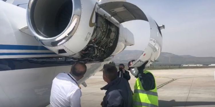 Bakan Pakdemirli’nin uçağı Malatya’ya acil indi