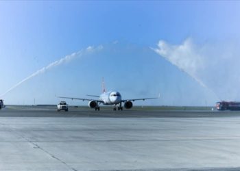 THY, Türkistan’a ilk uçuşunu gerçekleştirdi