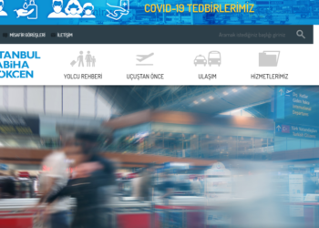 Sabiha Gökçen Havalimanı’nın web sayfası yenilendi