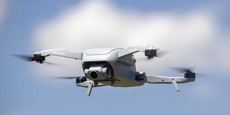 ASELSAN’ın mikro insansız hava aracı ‘Saka’ kanatlandı