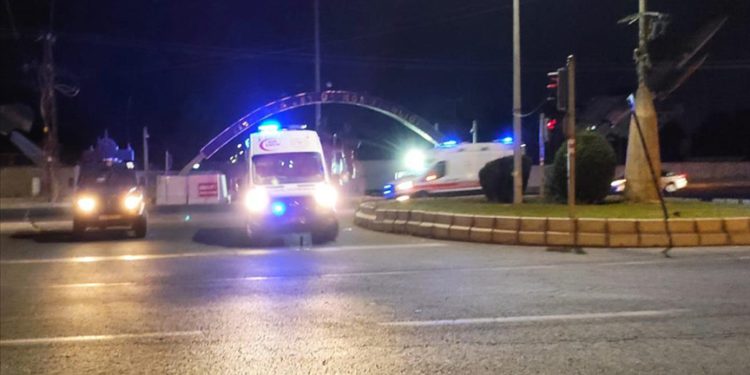 Diyarbakır’da 8. Ana Jet Üssünde patlama meydana geldi