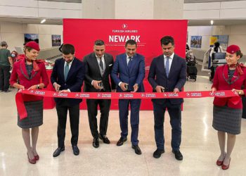 THY, ABD’de Newark seferlerine başladı