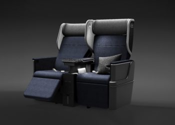 Yerli business uçak koltuğu geliyor