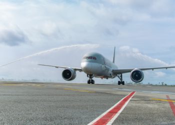 Qatar Airways Abidjan’a ilk uçuşunu gerçekleştirdi