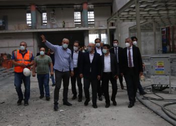 Keskin, Rize-Artvin Havalimanı’nda incelemelerde bulundu