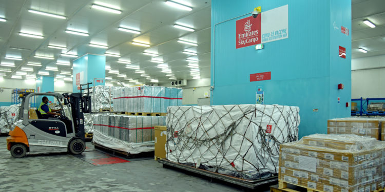 Emirates Skycargo, aşı taşıma kapasitesini yükseltiyor