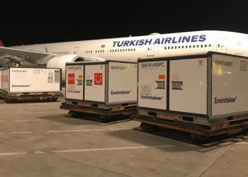 THY, 5 milyon doz Sinovac aşısı getirdi