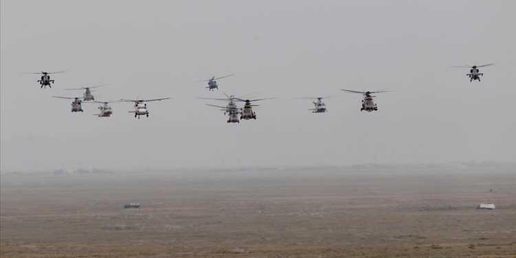 Uluslararası Anadolu Ankası Tatbikatı başarıyla tamamlandı