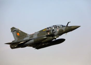 Fransa’ya ait Mirage 2000 düştü