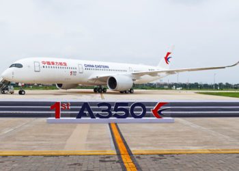Airbus, Çin’deki tesisinden ilk A350’yi teslim etti
