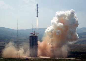 Çin, uzaya yeni bir uydu gönderdi