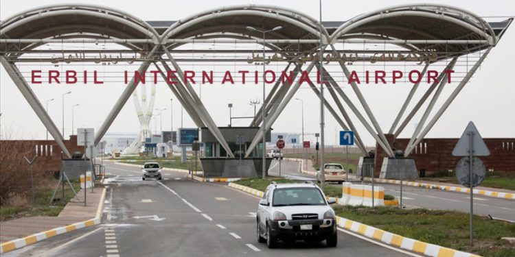 Erbil Havalimanı’na SİHA’lı saldırı